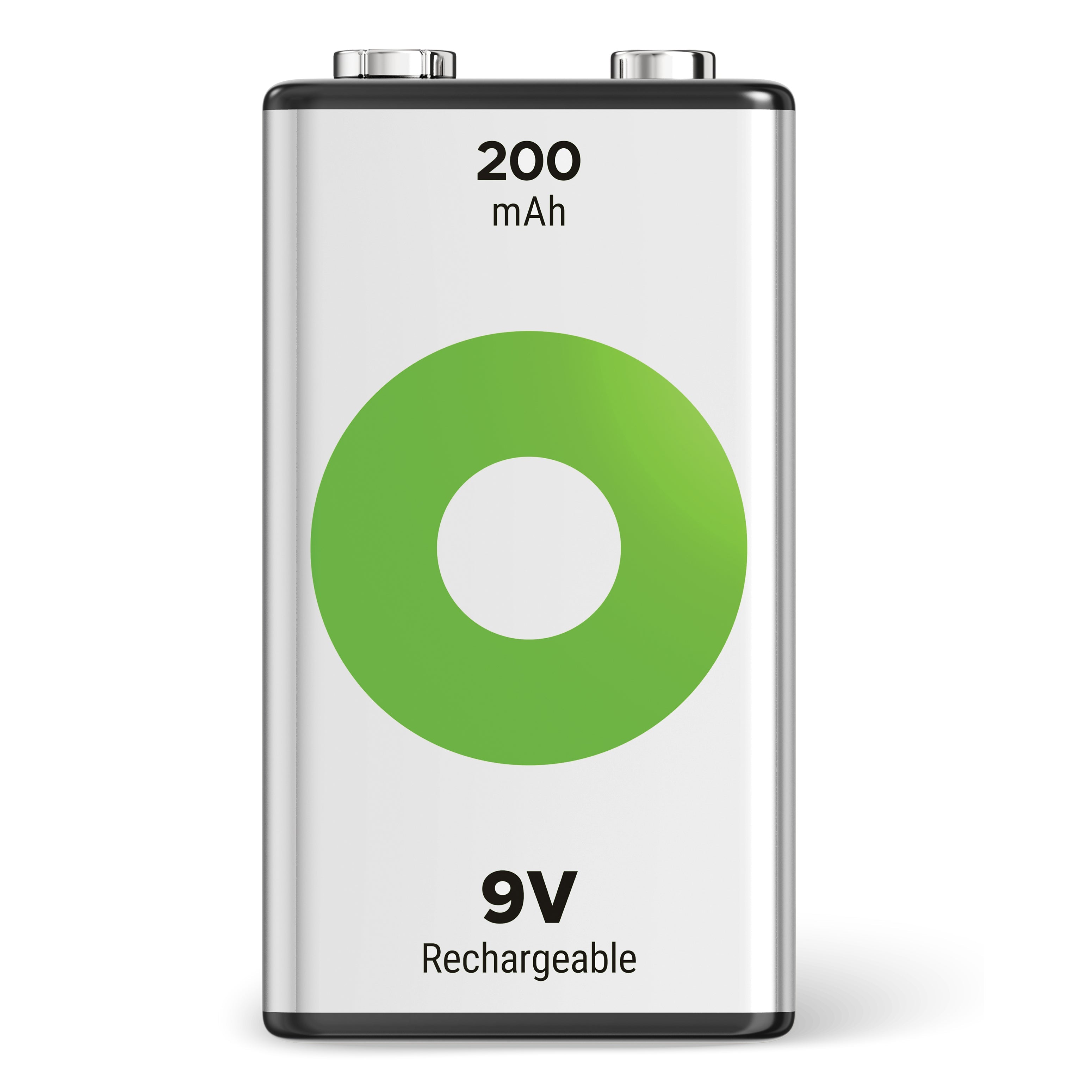 GP Recyko 9V Size 200mAh Rechargeable Battery