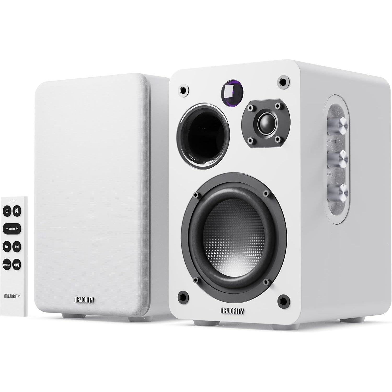 Majority D70X Active Bluetooth Bookshelf Speakers