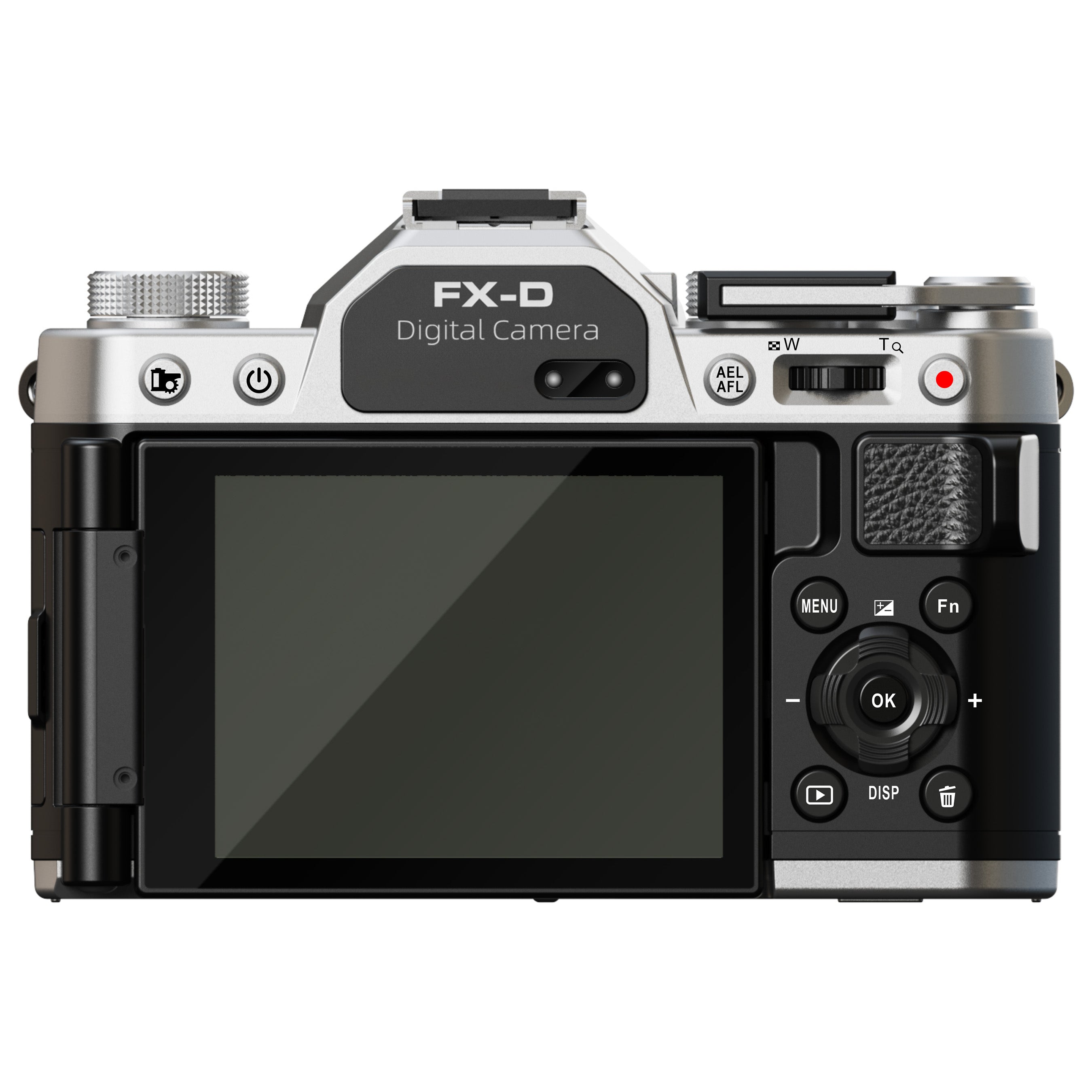 Yashica FX-D 100 Digital Film Simulation Camera