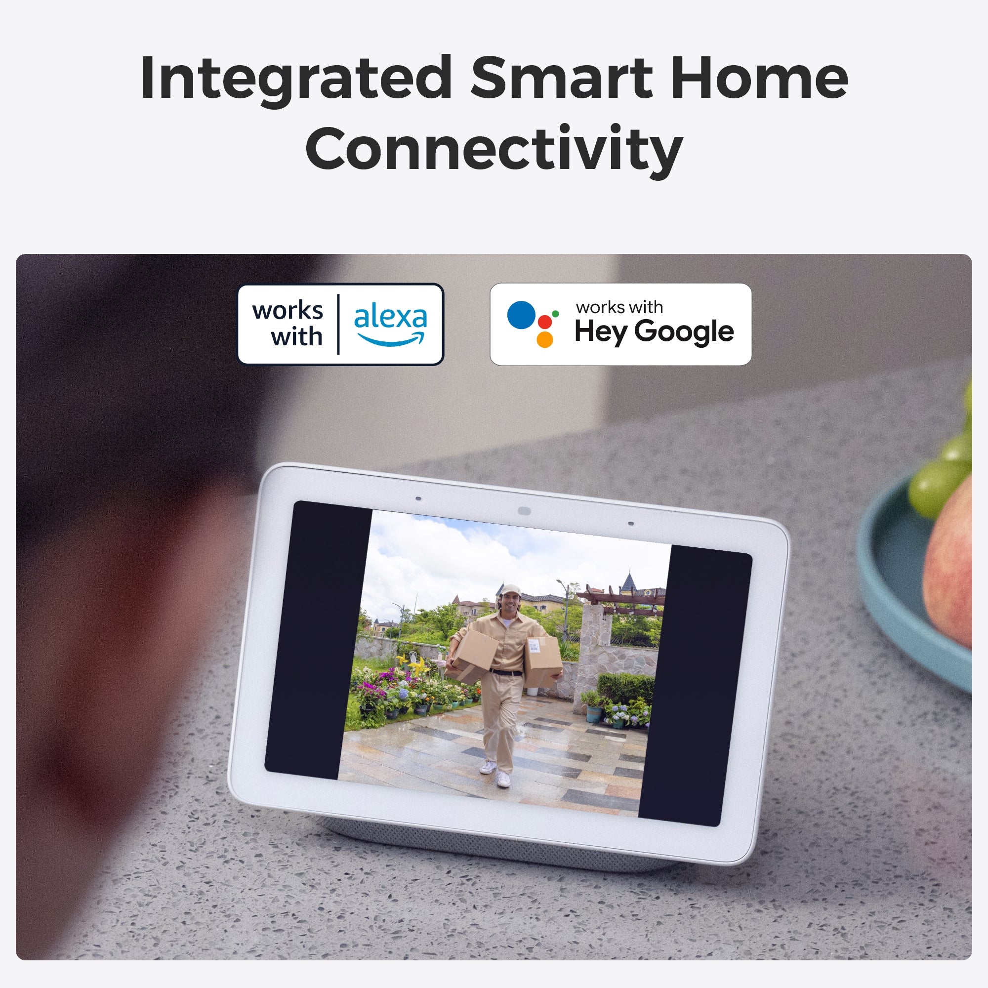 Reolink 2K Battery-Powered Wireless Doorbell with Chime & 64GB MicroSD Card