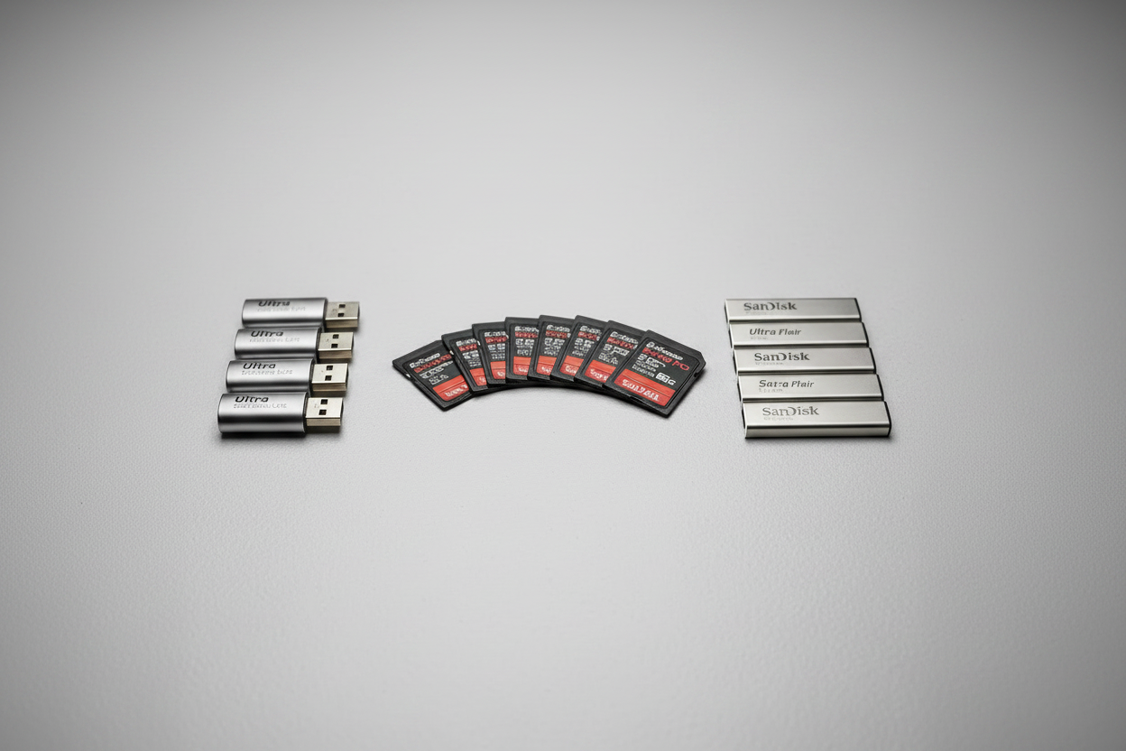 Desktop Storage Banner