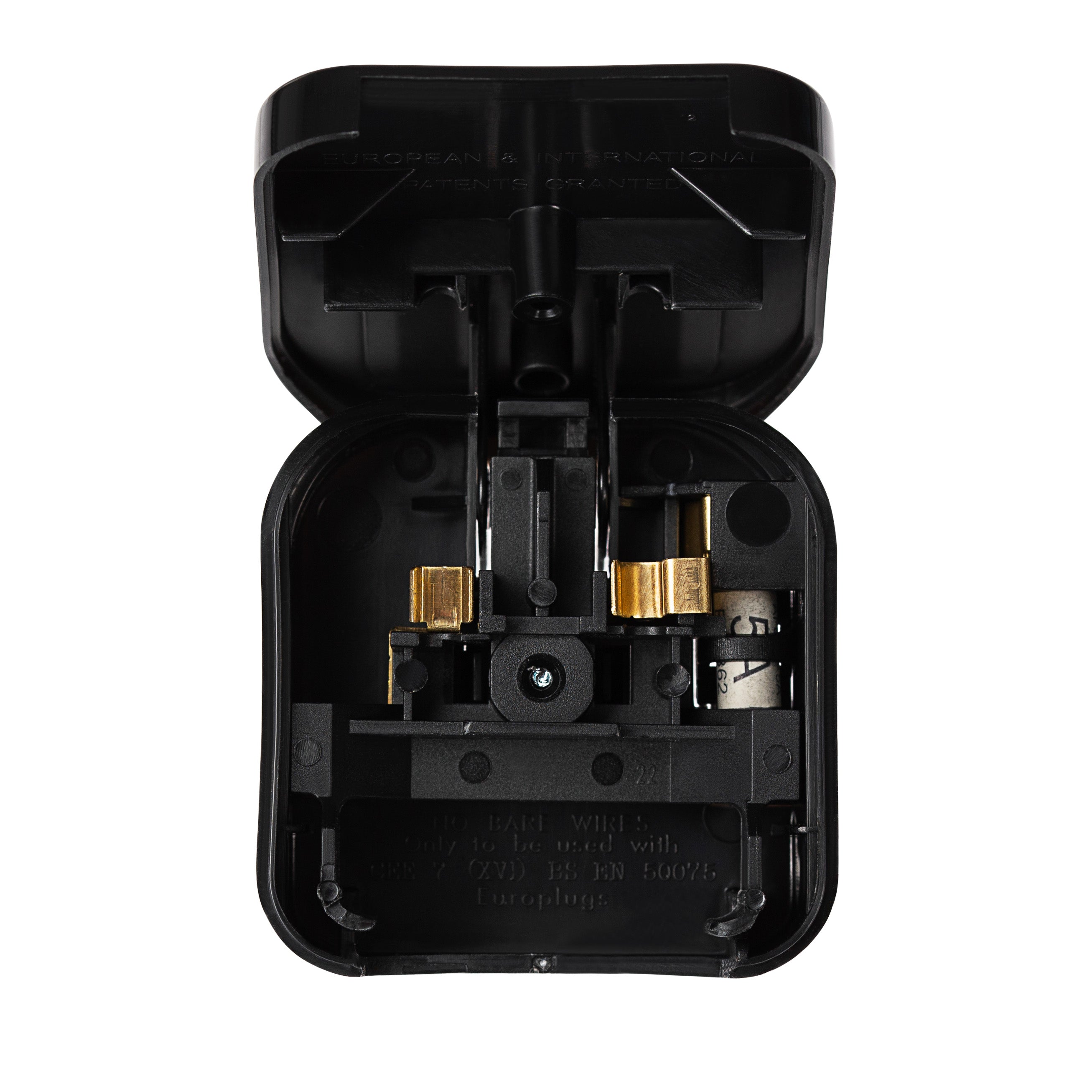 Maplin Euro 2 Pin Plug to UK Mains Plug Converter with 5 Amp Fuse