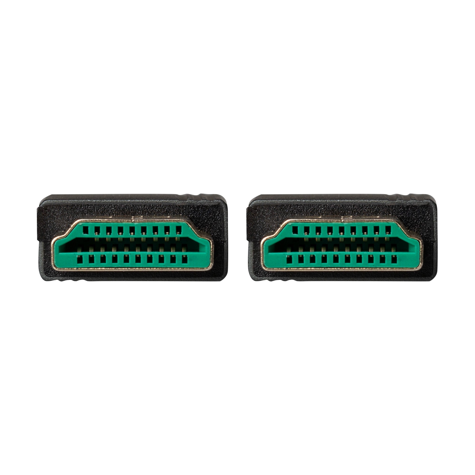 Maplin HDMI to HDMI 8K Ultra HD Coiled Cable - Black, 1m